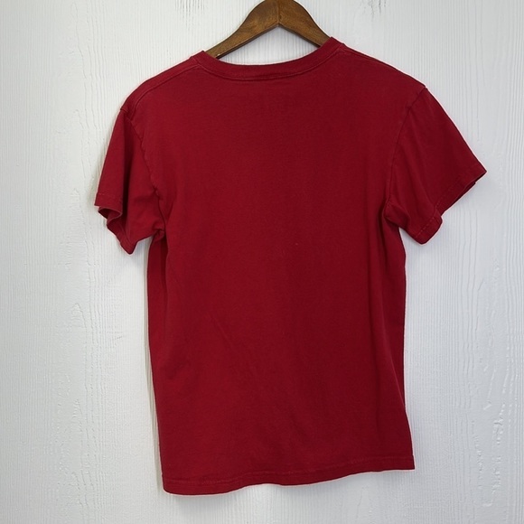 Stone Free - Jimi Hendrix Voo Doo Child Graphic Red Short Sleeve T Shirt Medium - Picture 8 of 8